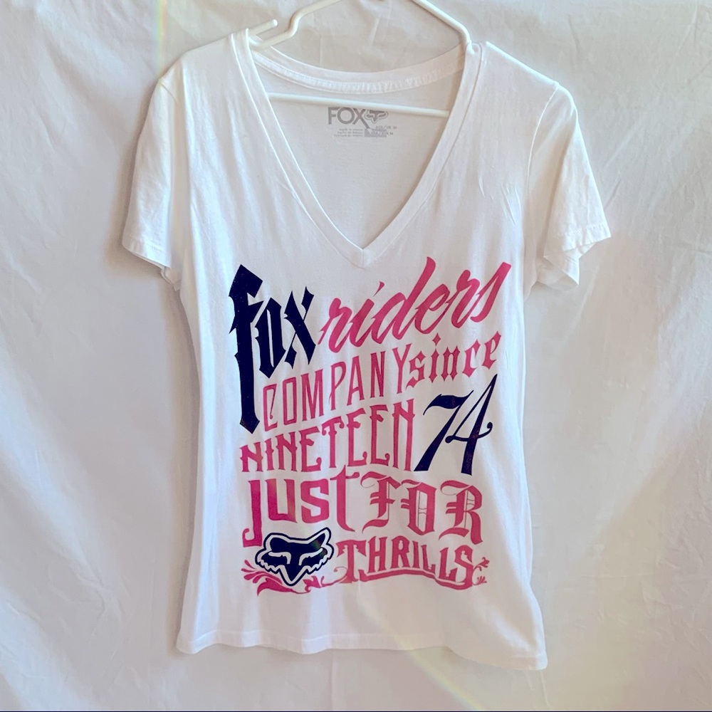 FOX racing shirt